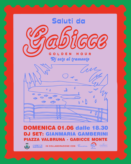 Locandina Saluti da Gabicce 1 giugno