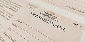 tessera elettorale