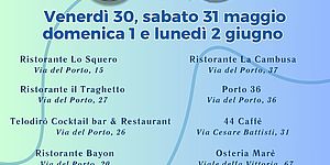 Locandina Gabicce Food Fusion