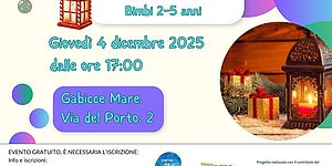 Locandina Laboratorio 4 dicembre Lanterne Magiche