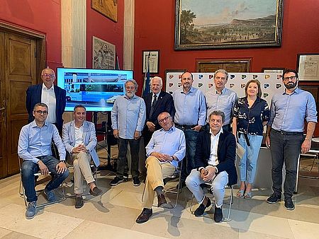 presentazione navetta San Bartolo