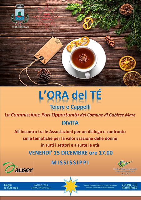 Locandina L'ora del tè