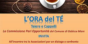 Locandina L'ora del tè