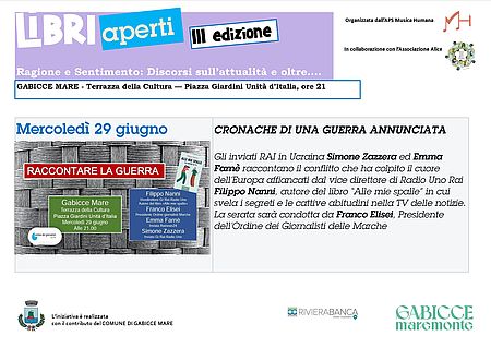 Locandina Libri Aperti 29 giugno