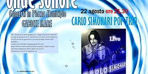 Locandina Onde Sonore 22 agosto