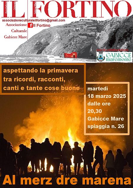 Locandina fuochi di San Giuseppe