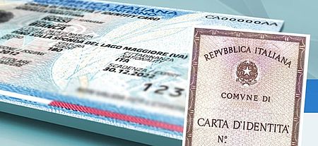 foto della carta di identità