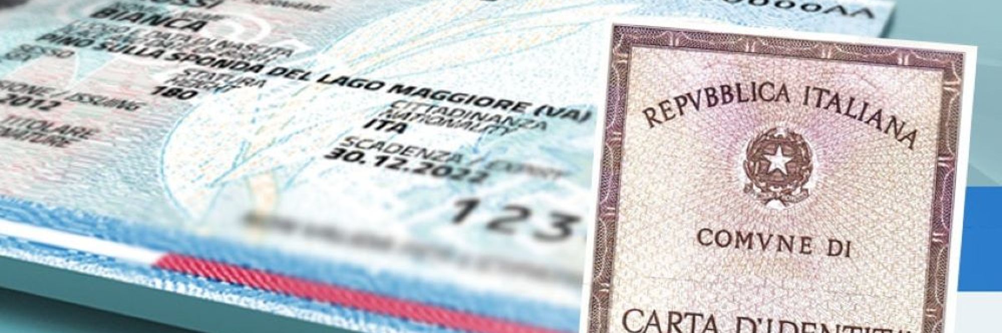 foto della carta di identità