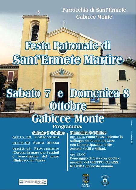 Programma Festa Patronale