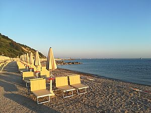 Foto della spiaggia di Gabicce Mare