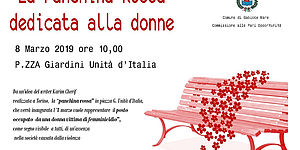 Locandina Panchina Rossa