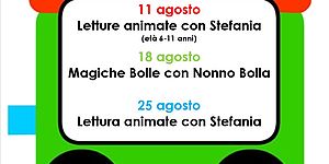 locandina "Un treno carico di storie"