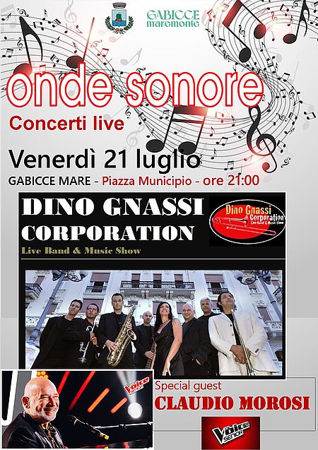 Locandina Dino Gnassi Corporation & Claudio Morosi