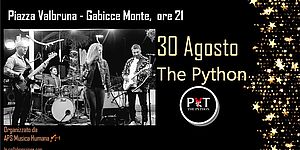 Locandina 30 agosto The Python