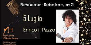 Musica Sotto le Stelle Enrico il Pazzo