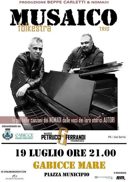 locandina Musaico 19 luglio