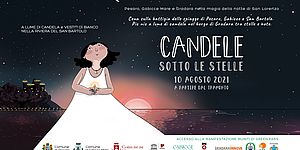 Candele sotto le stelle