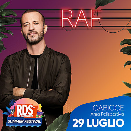 RDS Summer Festival Raf