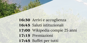 Locandina Premiazione Wiki Loves Marche