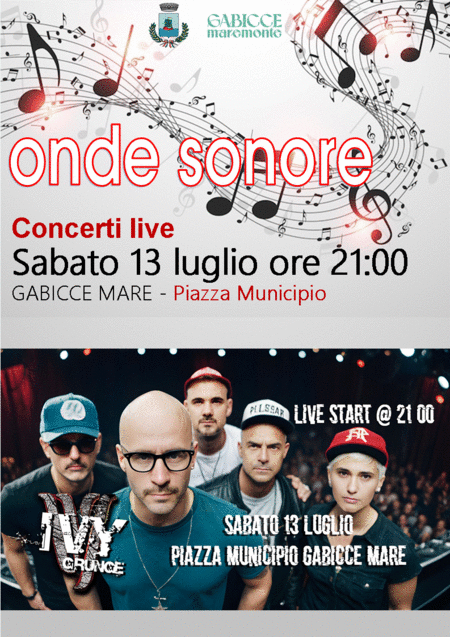 locandina IVY GRUNGE 13 luglio