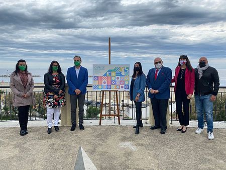 presentazione manifesto Gabicce Maremonte 2021