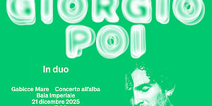 Locandina 21 dicembre Giorgio Poi