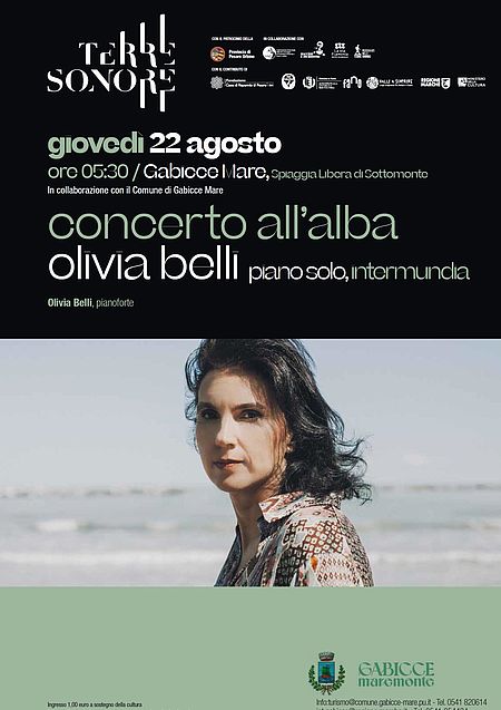 Locandina Olivia Belli 22 agosto