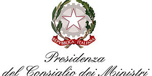 stemma Presidenza Consiglio Ministri