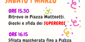 Volantino Carnevale