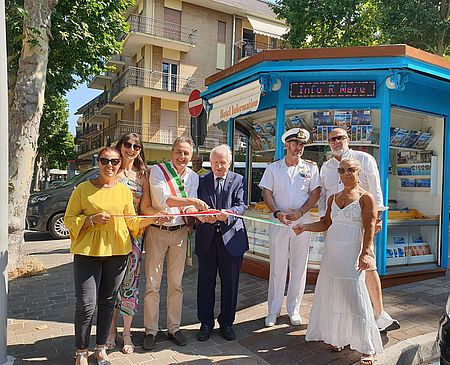 inaugurazione chiosco