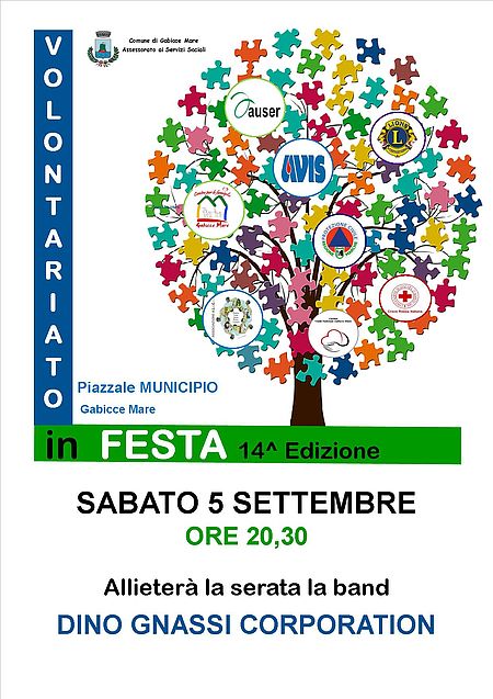 Locandina Volontariato in Festa