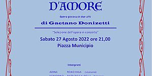 Locandina "Elisir d'Amore"