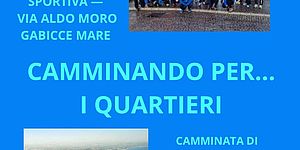 locandina camminata