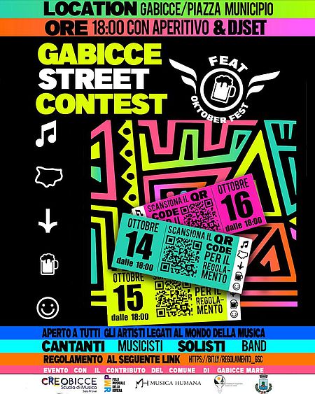 Manifesto Gabicce Street Contest