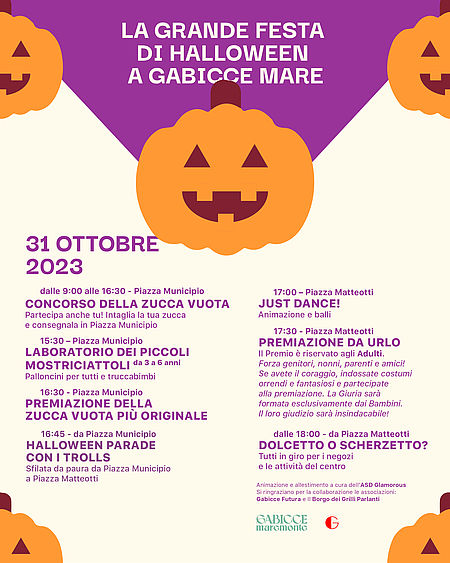 Programma Halloween 2023