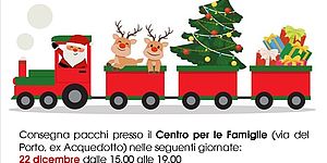Trenino di Babbo Natale