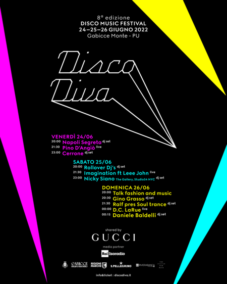 locandina Disco Diva