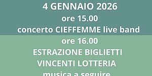 Locandina 4 gennaio