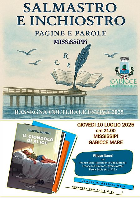 Salmastro e inchiostro 10 luglio