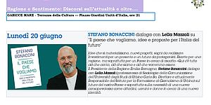 Stefano Bonaccini "Il Paese che vogliamo"