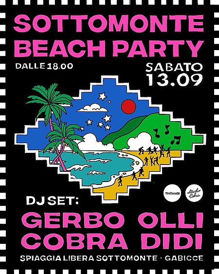 Sottomonte Beach Party