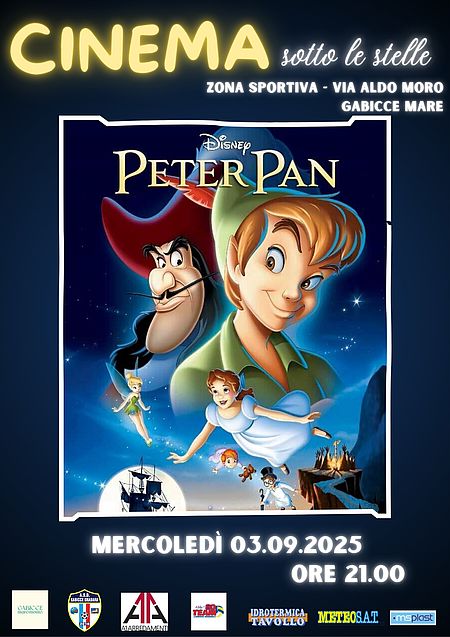 Locandina Cinema 3 settembre