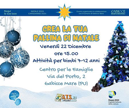 Locandina 22 dicembre Centro per le Famiglie
