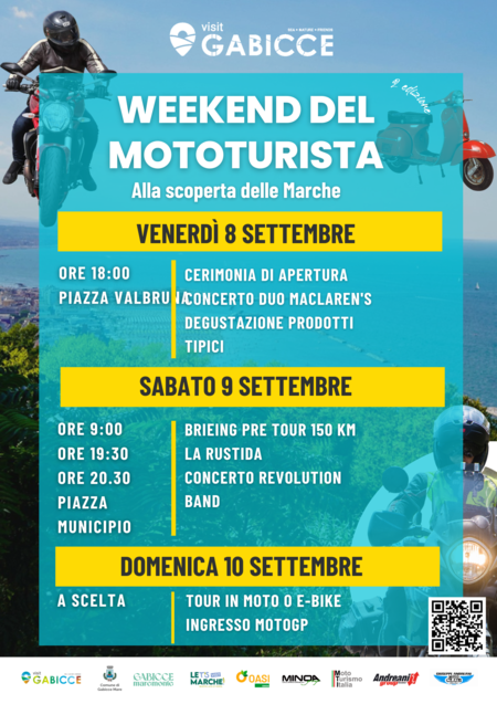 Programma Weekend del Mototurista