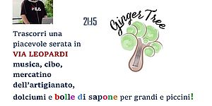 Una sera in via Leopardi 28 luglio