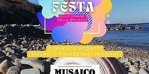 Locandina Musaico Folkestra