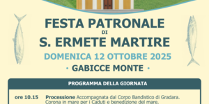 Locandina Festa del Patrono