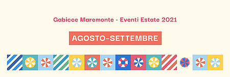 Programma agosto settembre