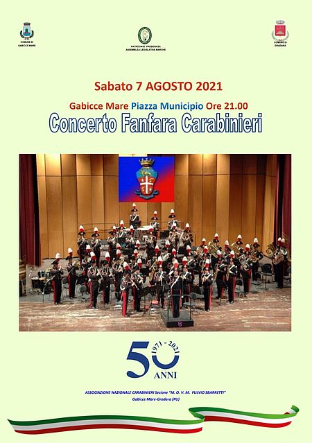 locandina 7 agosto Fanfara