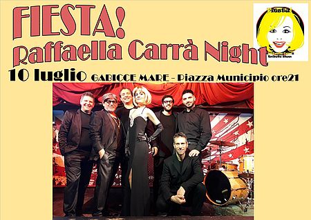 Fiesta! Raffaella Carrà night